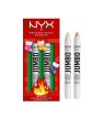 Nyx Professional Make Up MATITE OCCHI JUMBO, DUO 2 pezzi unisex