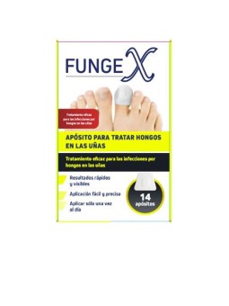 Fungex Medicazione antimicotica, 14 unità unisex