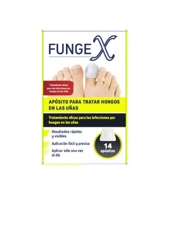 Fungex Medicazione antimicotica, 14 unità unisex
