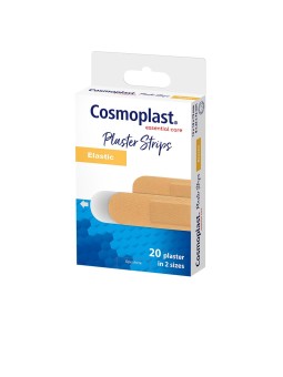 Cosmoplast Medicazioni elastiche COSMOPLAST con chiusura a zip rapida, 20 pezzi unisex