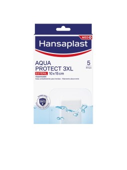 Hansaplast Medicazioni HP AQUA PROTECT 3XL 10 x 15 cm 5 unità unisex