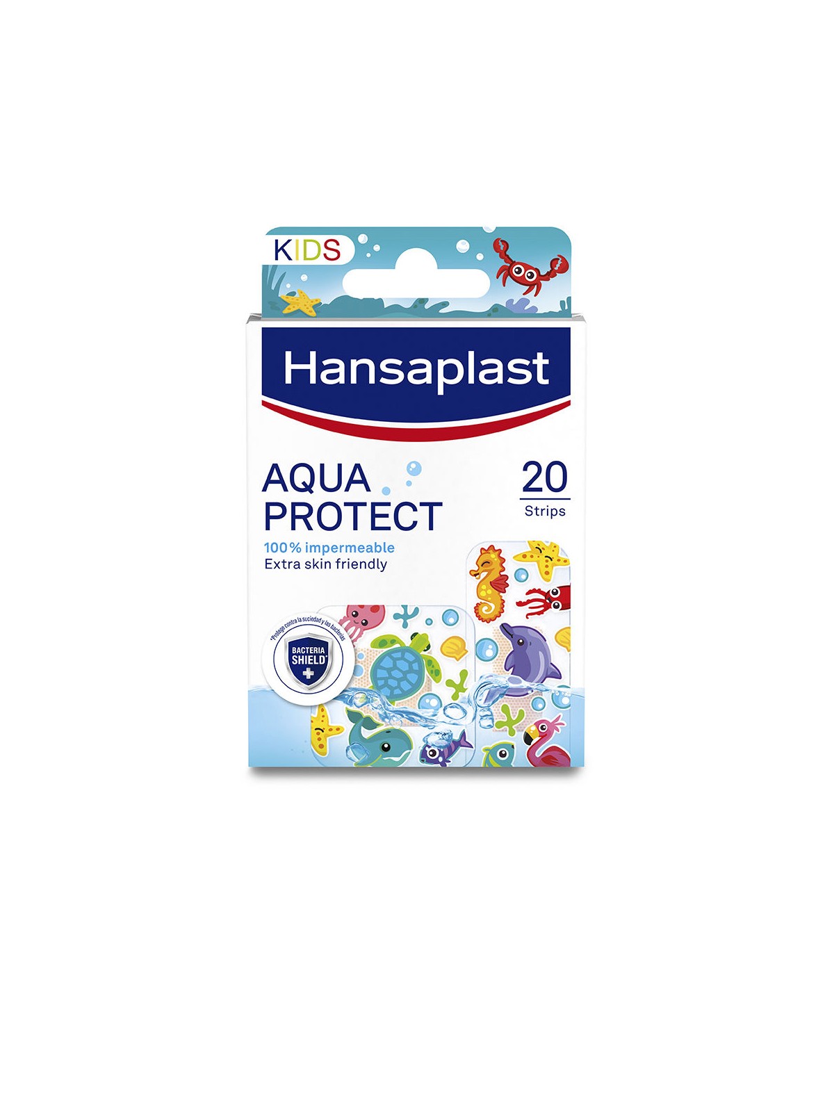 Hansaplast Medicazioni HP AQUAPROTECT KIDS 20 unità unisex