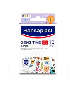 Hansaplast Medicazioni HP SENSITIVE XL KIDS 10 unità unisex