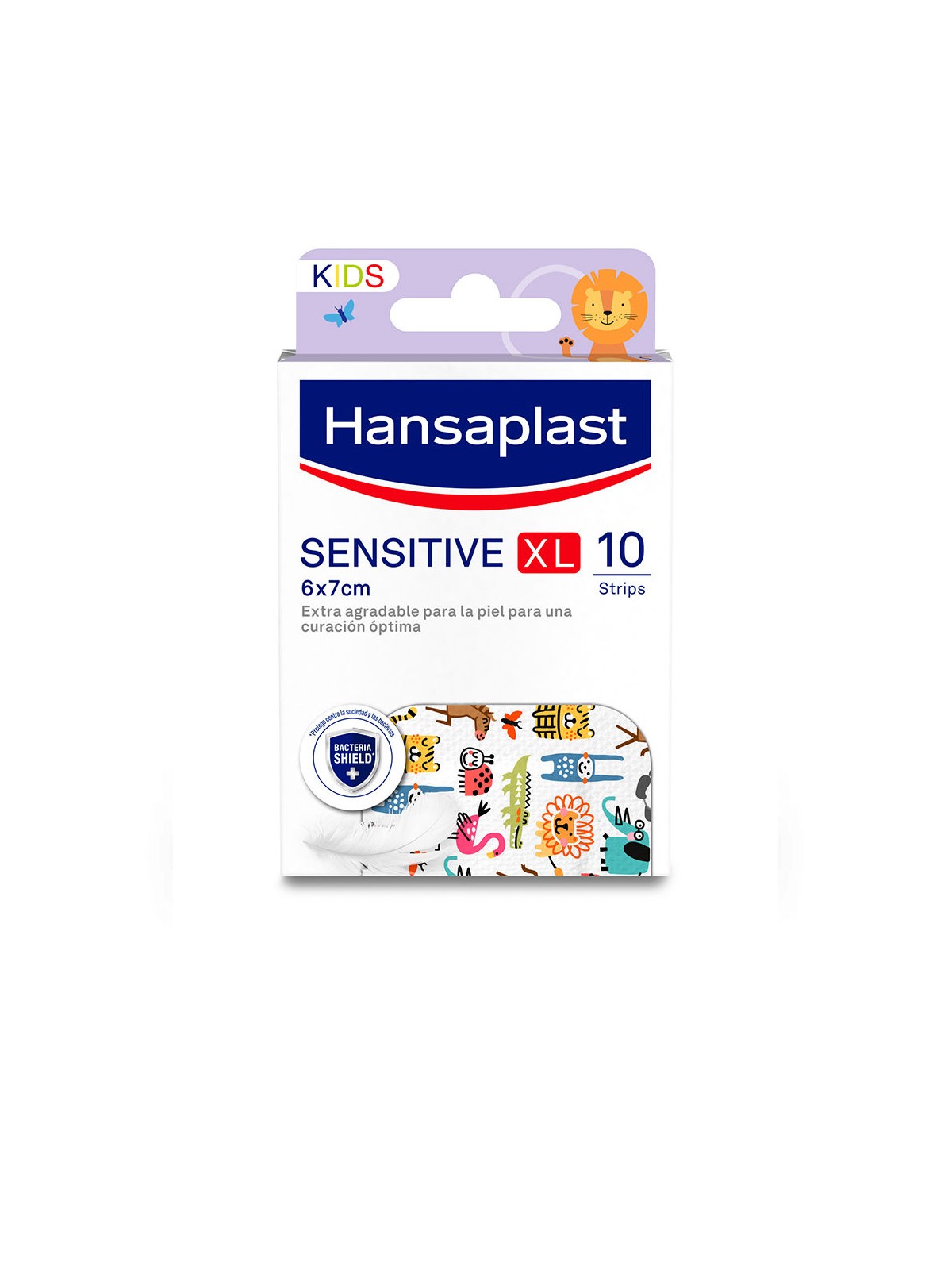 Hansaplast Medicazioni HP SENSITIVE XL KIDS 10 unità unisex