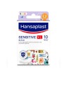 Hansaplast Medicazioni HP SENSITIVE XL KIDS 10 unità unisex