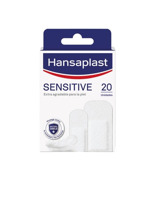 Hansaplast Medicazioni HP SENSITIVE, 2 misure, 20 pezzi unisex