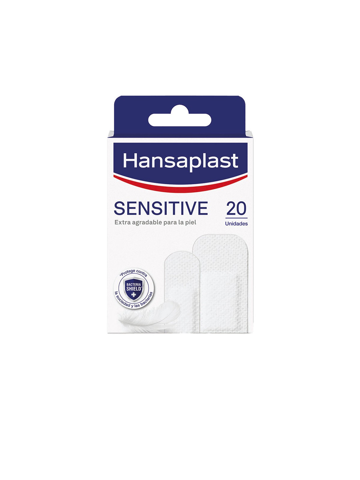 Hansaplast Medicazioni HP SENSITIVE, 2 misure, 20 pezzi unisex