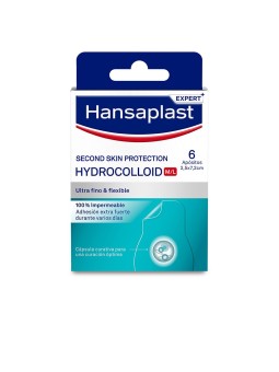 Hansaplast Medicazioni idrocolloidali SECOND SKIN PROTECTION n.M/L 6 unità unisex