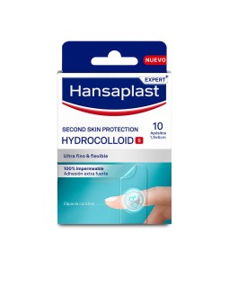 Hansaplast Medicazioni idrocolloidali SECONDA PELLE PROTEZIONE n.S 10 unità unisex