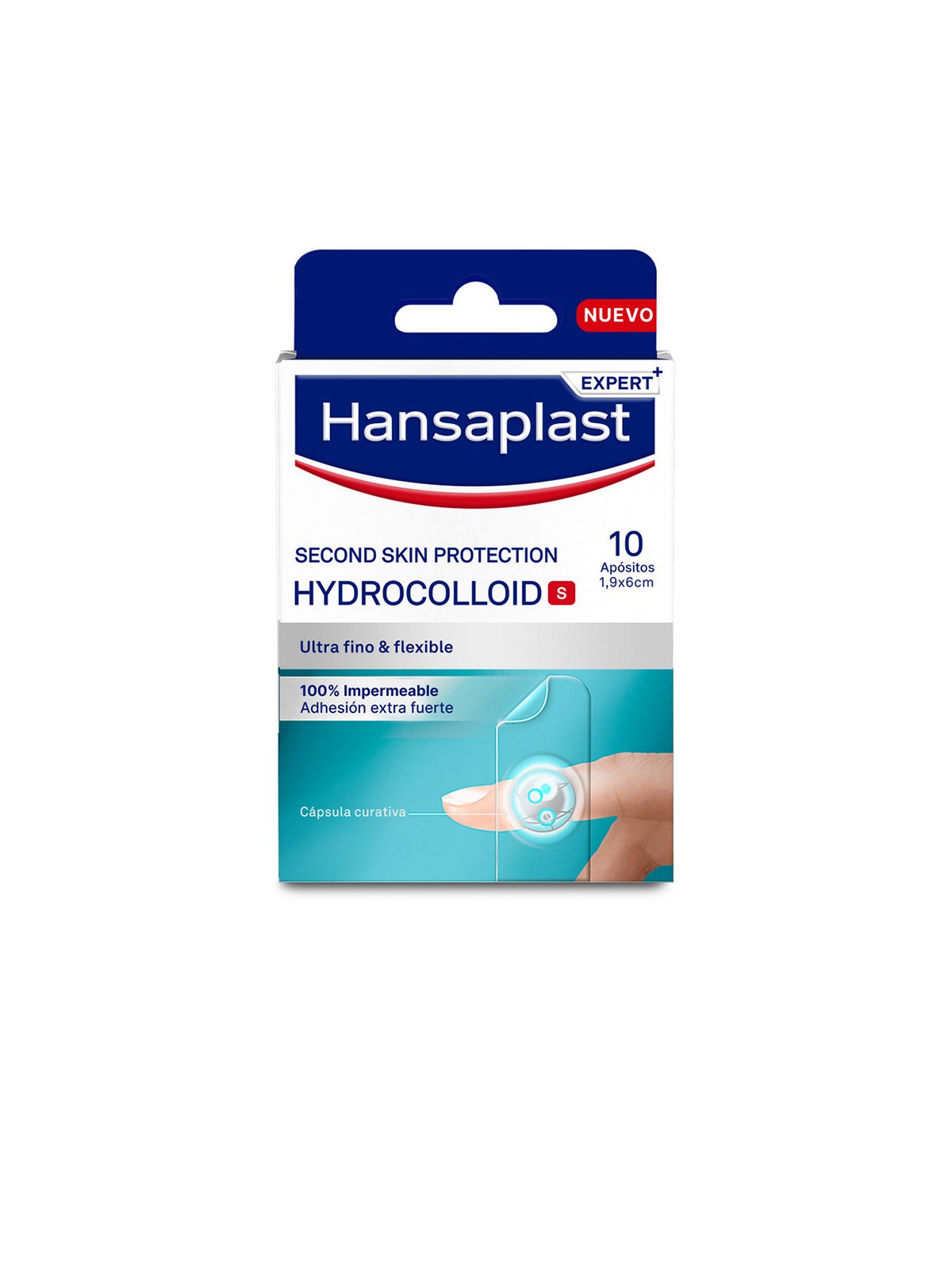 Hansaplast Medicazioni idrocolloidali SECONDA PELLE PROTEZIONE n.S 10 unità unisex
