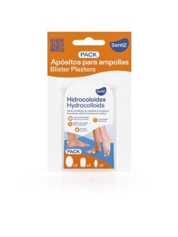 Senti2 Medicazioni idrocolloidali, assortite, 6 unità unisex