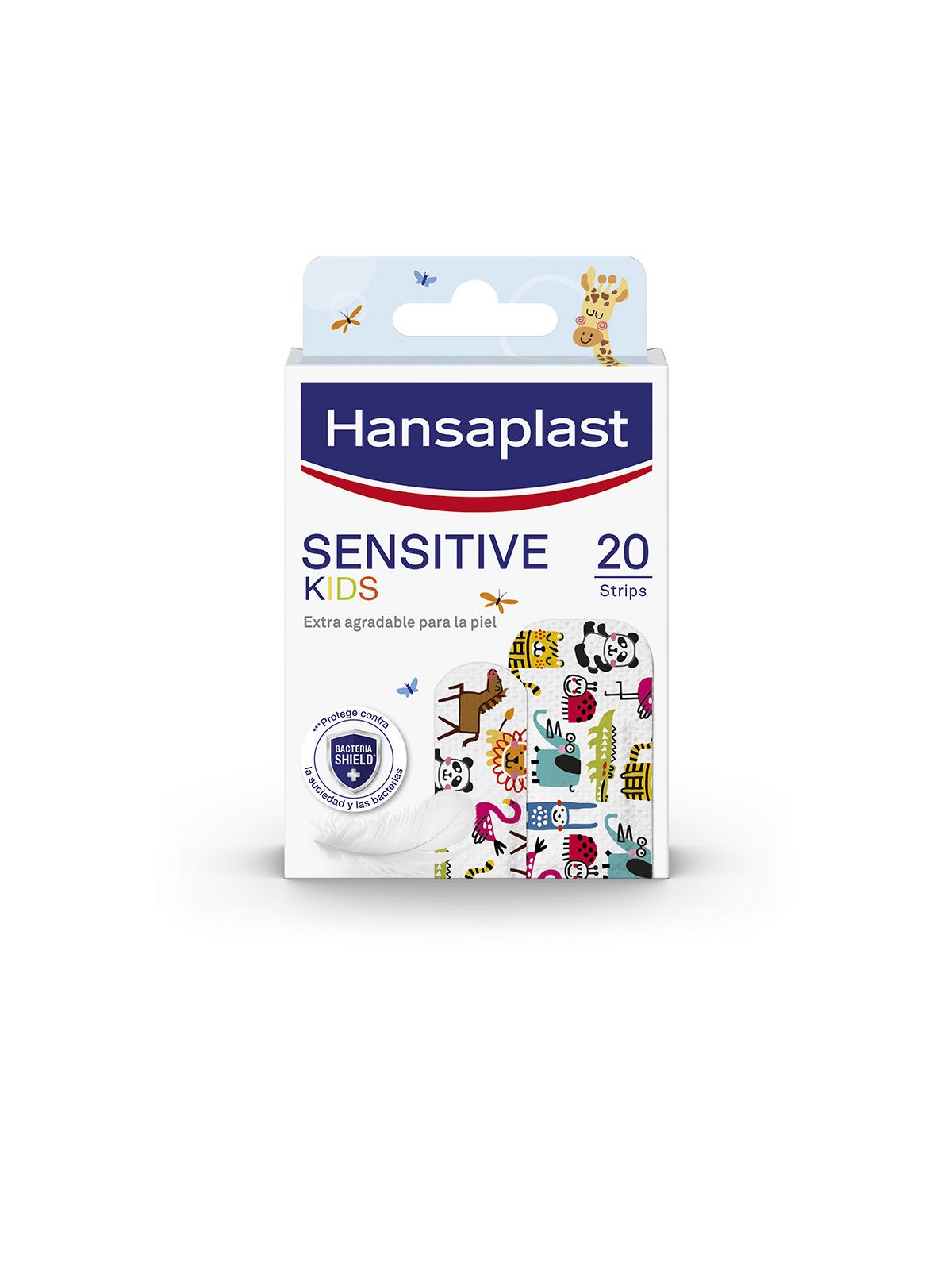Hansaplast Medicazioni per animali HP SENSITIVE KIDS, 20 unità unisex