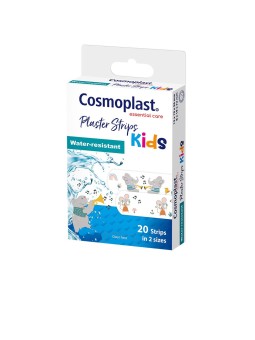 Cosmoplast Medicazioni per neonati COSMOPLAST con chiusura a zip rapida, 20 unità unisex