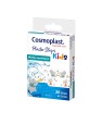 Cosmoplast Medicazioni per neonati COSMOPLAST con chiusura a zip rapida, 20 unità unisex