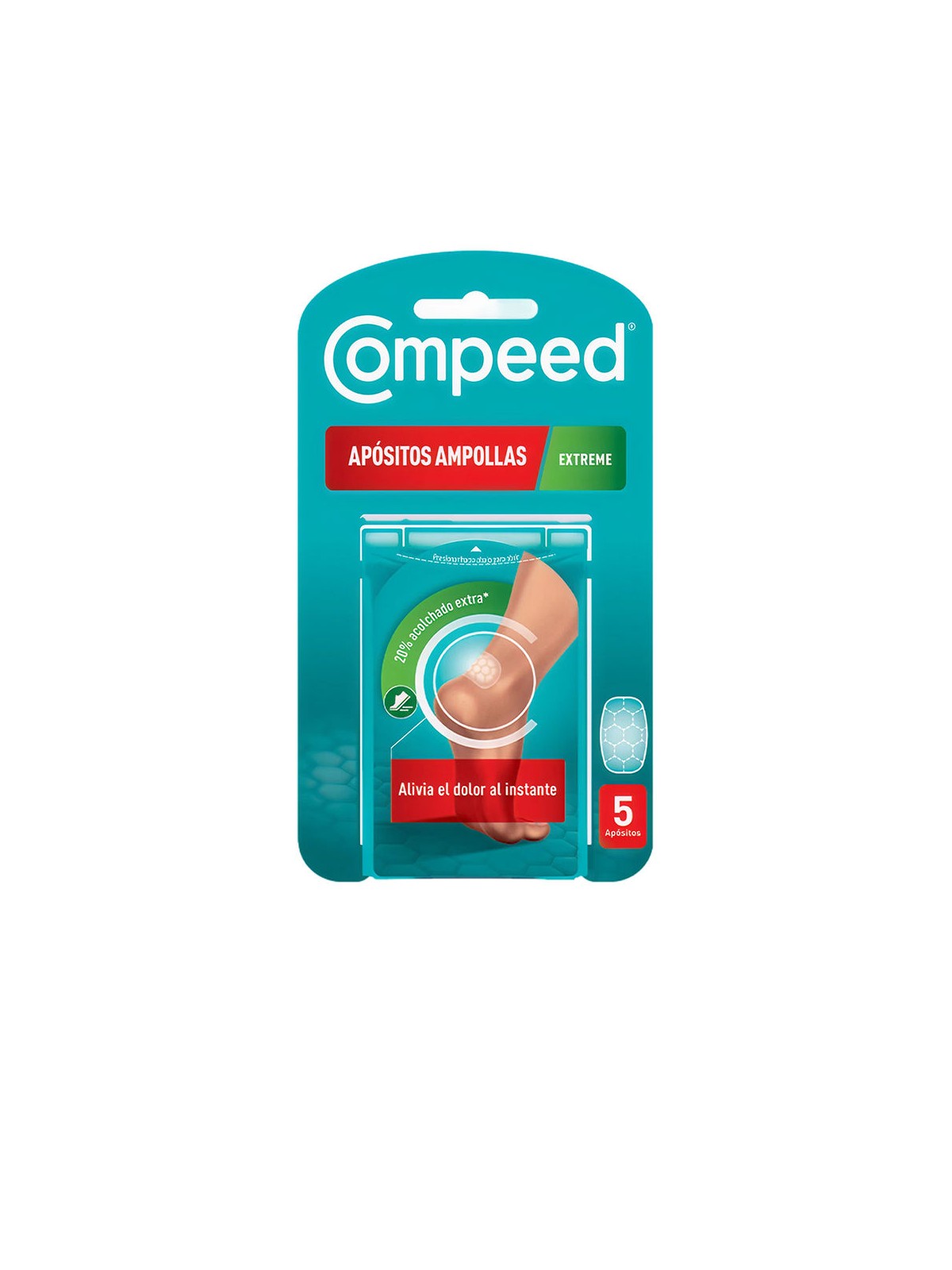 Compeed Medicazioni per vesciche estreme 5 u unisex