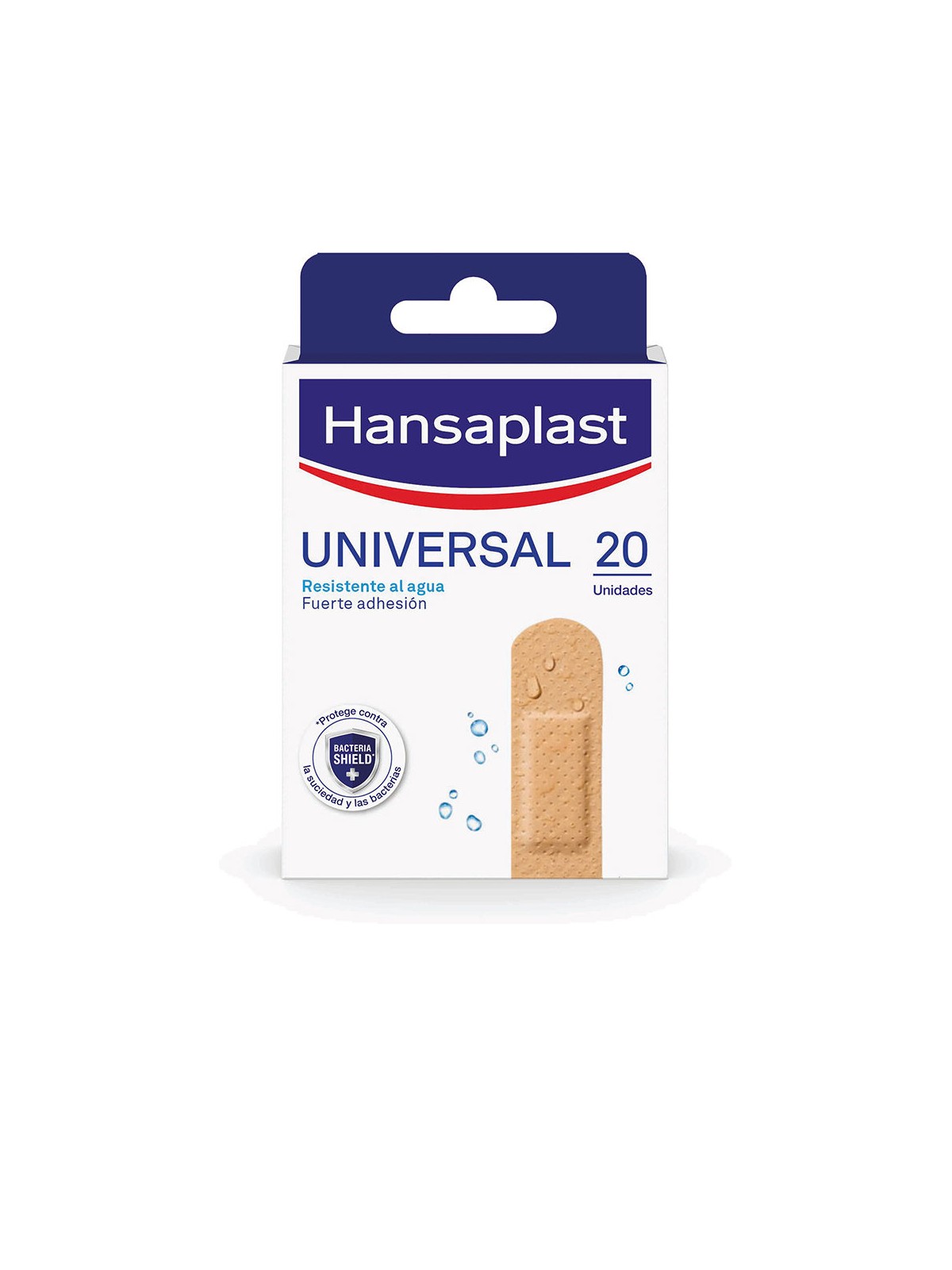 Hansaplast Medicazioni universali HP, 20 unità unisex