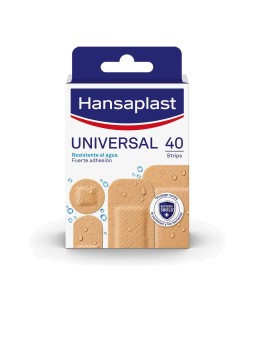 Hansaplast Medicazioni universali HP, 4 misure, 40 unità unisex
