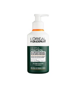 L'Oréal Paris MEN EXPERT DERMA CONTROL gel detergente purificante 260ml uomo