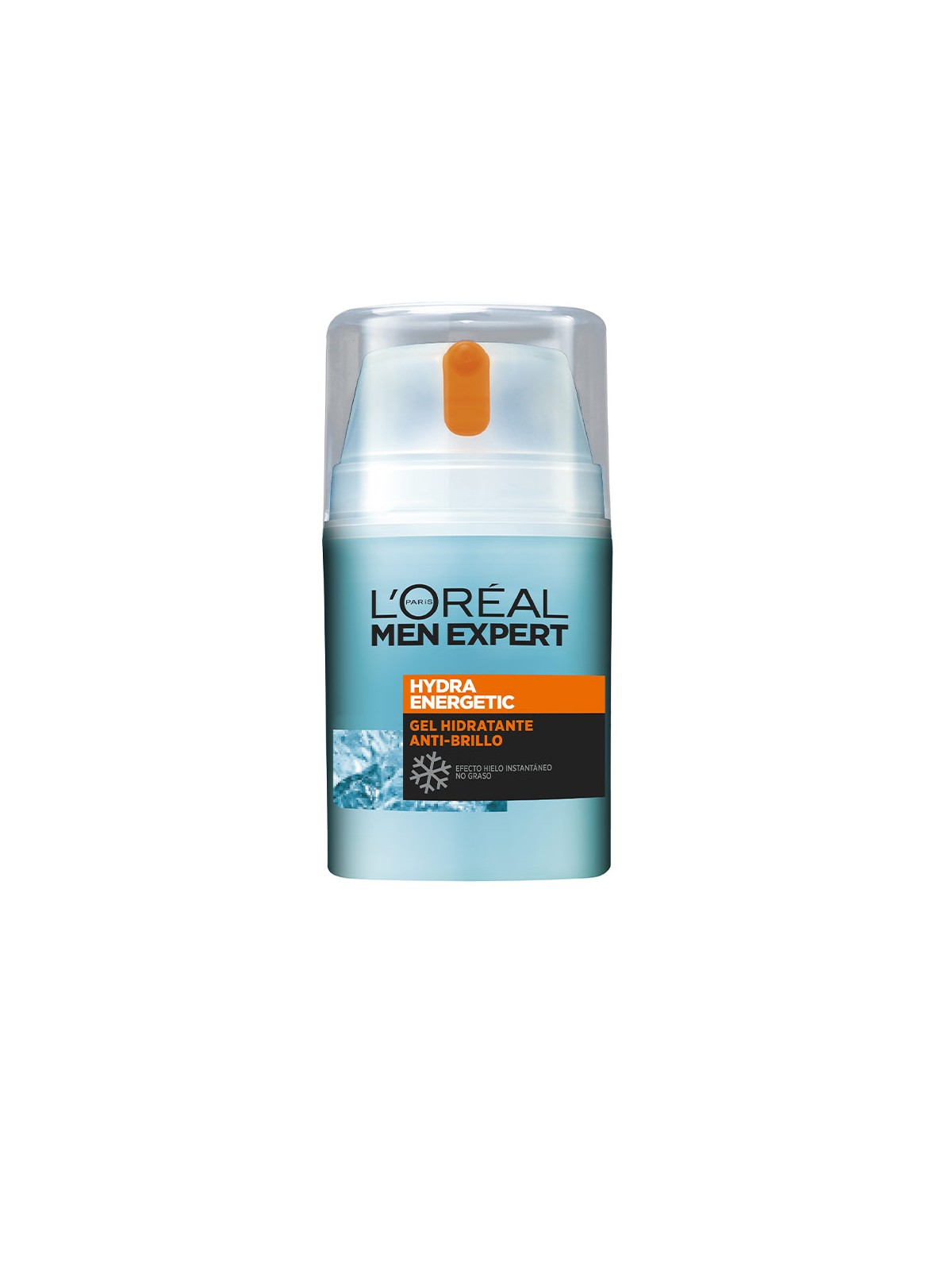 L'Oréal Paris MEN EXPERT gel idratante energizzante fresco ultra-idratante 50ml uomo
