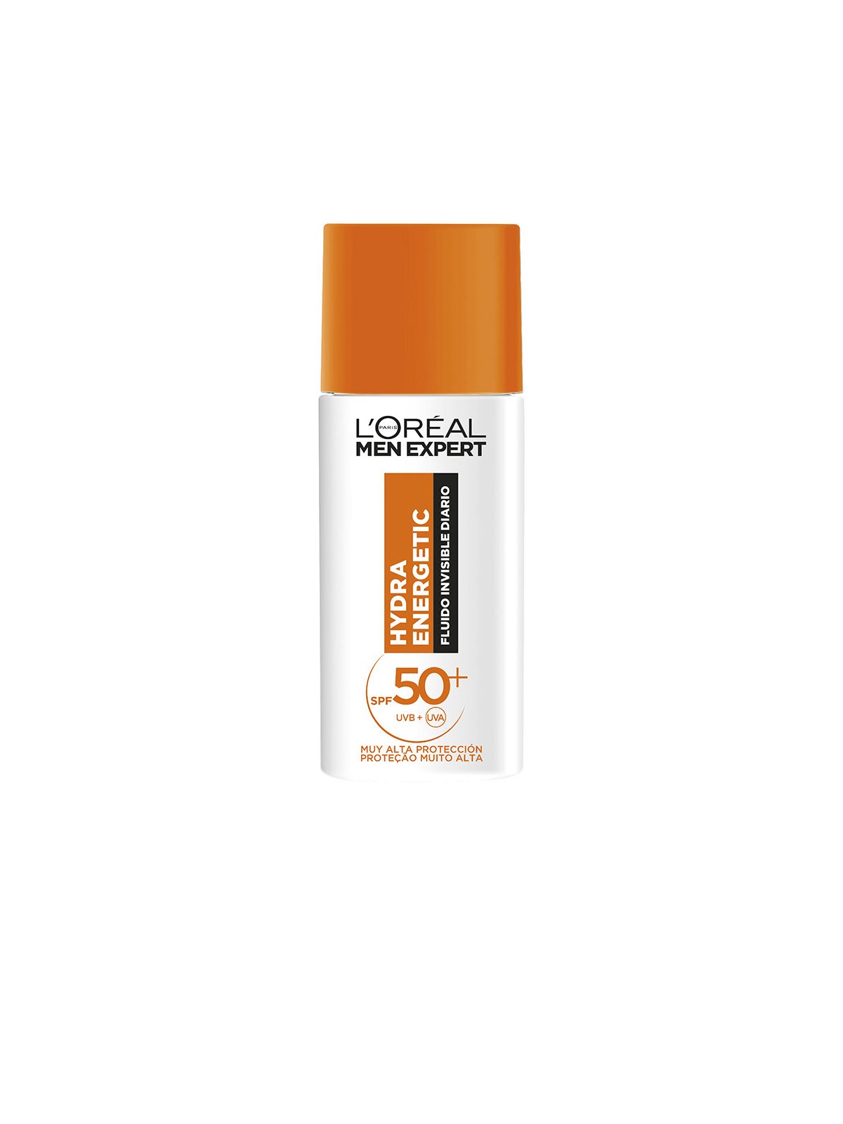 L'Oréal Paris MEN EXPERT Hydra Energetic Daily Invisible Fluid SPF50+ 50ml uomo