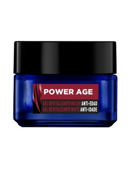 L'Oréal Paris MEN EXPERT POWER AGE gel notte anti-età rivitalizzante 50ml uomo