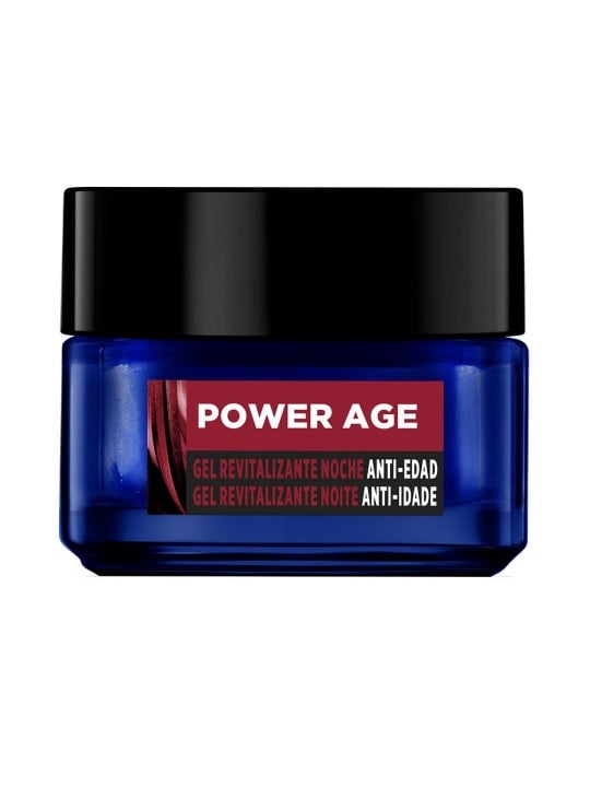 L'Oréal Paris MEN EXPERT POWER AGE gel notte anti-età rivitalizzante 50ml uomo