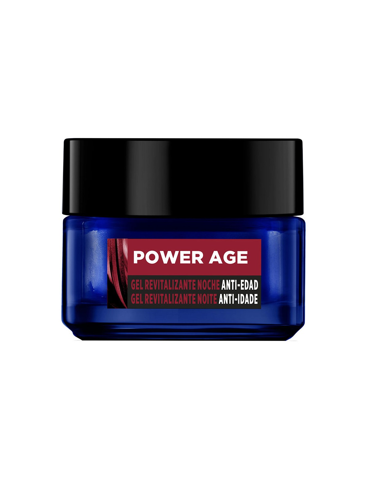 L'Oréal Paris MEN EXPERT POWER AGE gel notte anti-età rivitalizzante 50ml uomo