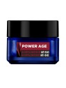 L'Oréal Paris MEN EXPERT POWER AGE gel notte anti-età rivitalizzante 50ml uomo