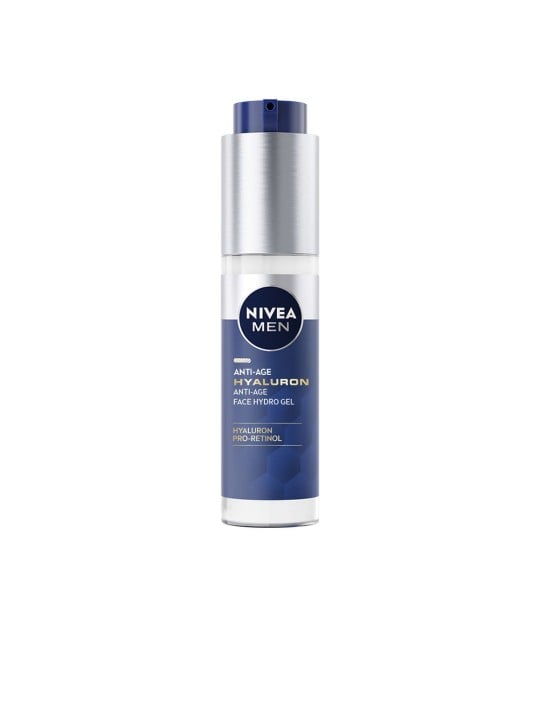 Nivea MEN Gel idratante viso anti-età all'acido ialuronico 50ml uomo