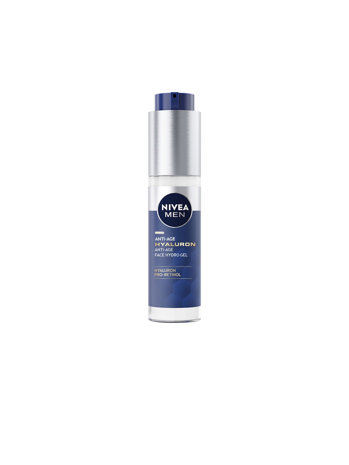 Nivea MEN Gel idratante viso anti-età all'acido ialuronico 50ml uomo