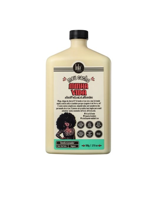 Lola Cosmetics MEU CACHO MINHA VIDA balsamo 500gr donna