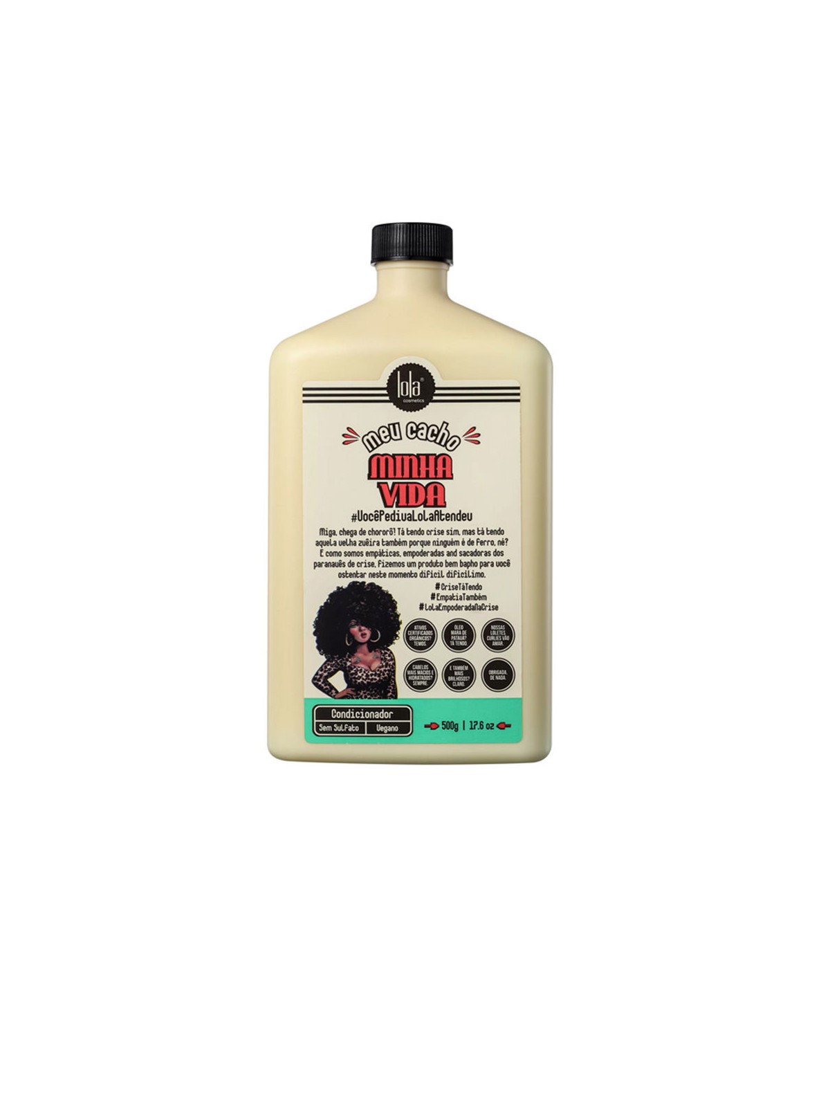 Lola Cosmetics MEU CACHO MINHA VIDA balsamo 500gr donna