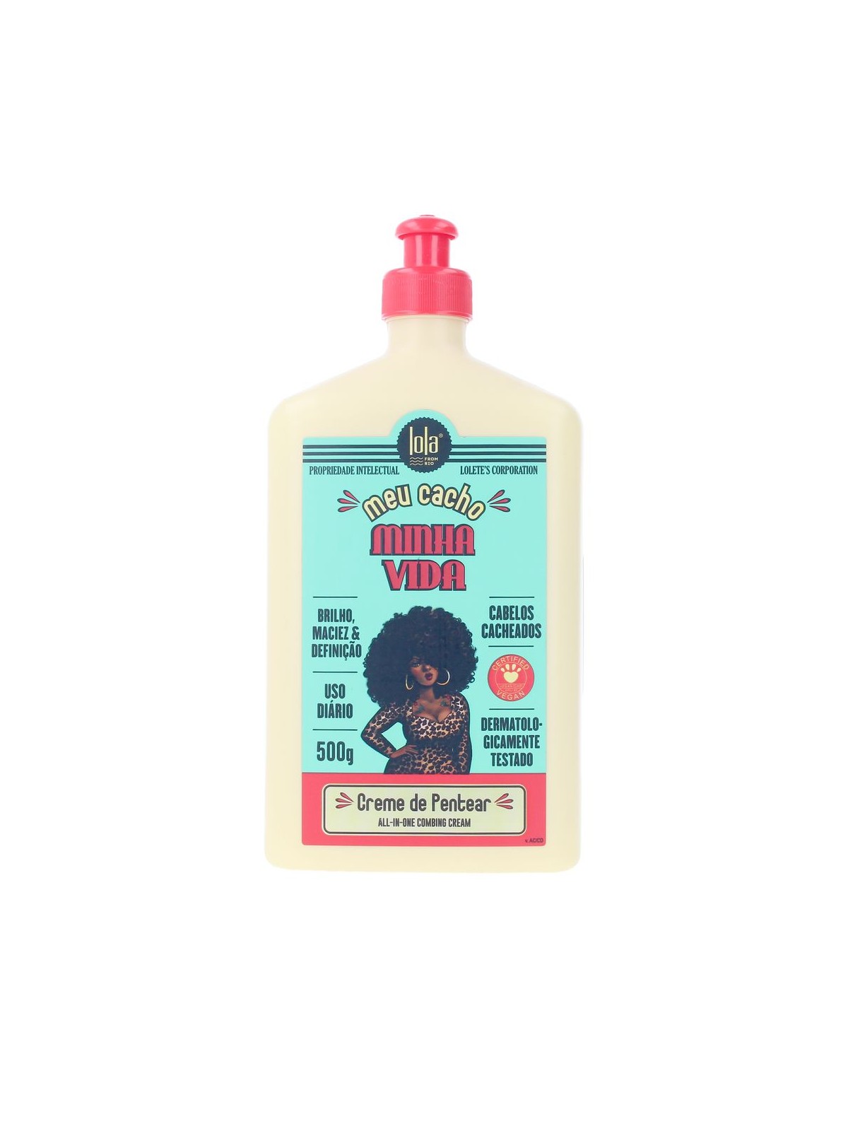 Lola Cosmetics MEU CACHO MINHA VIDA crema modellante 500gr donna