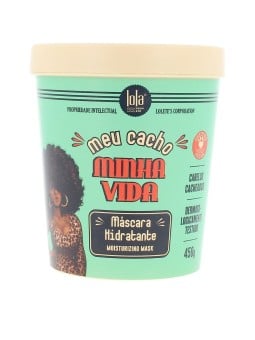 Lola Cosmetics MEU CACHO MINHA VIDA maschera idratante 450gr donna