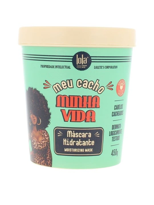 Lola Cosmetics MEU CACHO MINHA VIDA maschera idratante 450gr donna