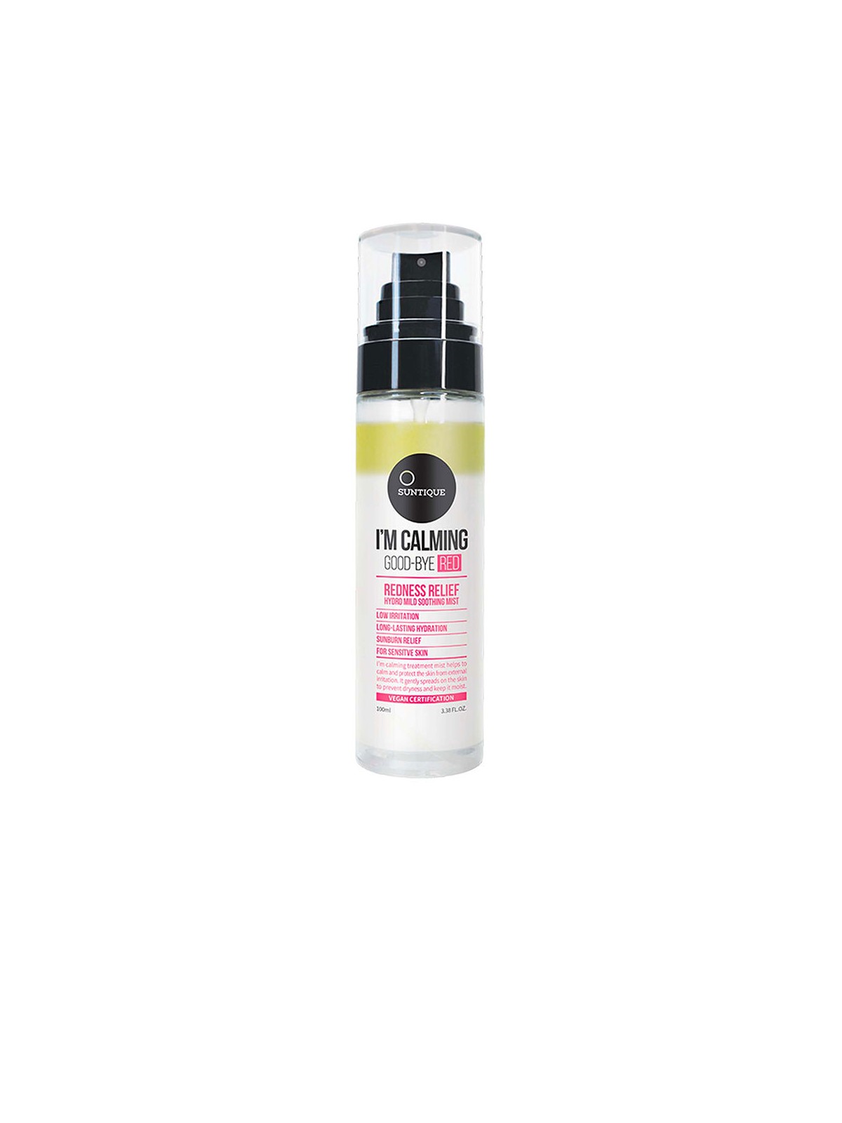 Suntique MI CALMO addio nebbia rossa 100ml unisex