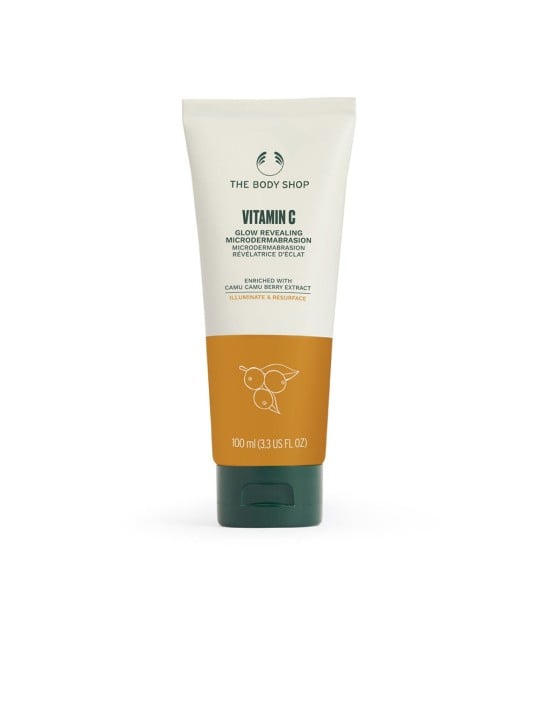 The Body Shop Microdermoabrasione illuminante alla vitamina C 100ml unisex