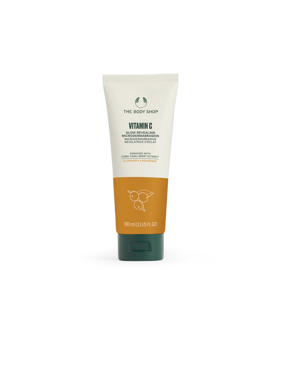 The Body Shop Microdermoabrasione illuminante alla vitamina C 100ml unisex