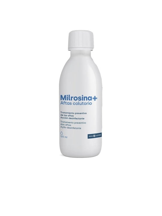 Milrosina MILROSINA+ collutorio antimuffa 125ml unisex