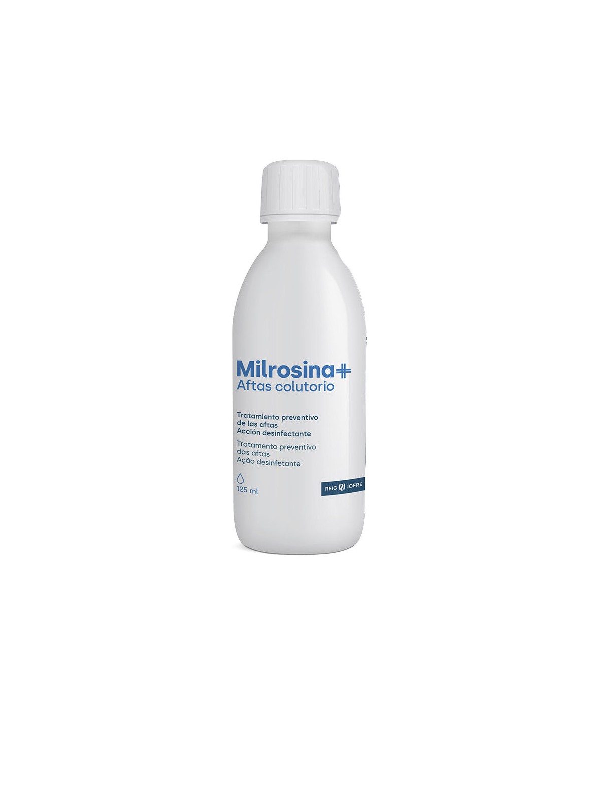 Milrosina MILROSINA+ collutorio antimuffa 125ml unisex