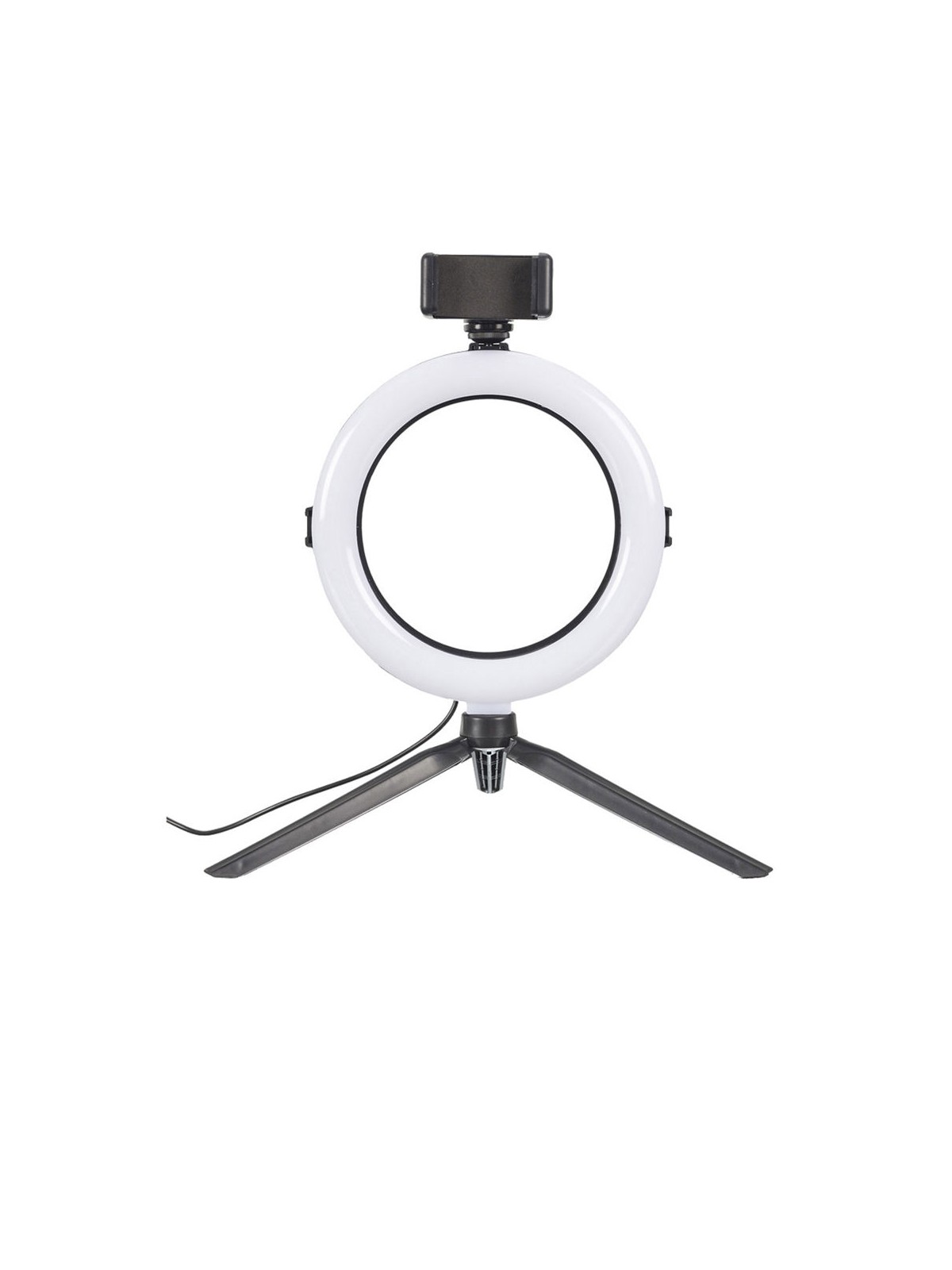 Bemix Mini treppiede per selfie con lampada a LED 1 unità unisex