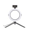 Bemix Mini treppiede per selfie con lampada a LED 1 unità unisex