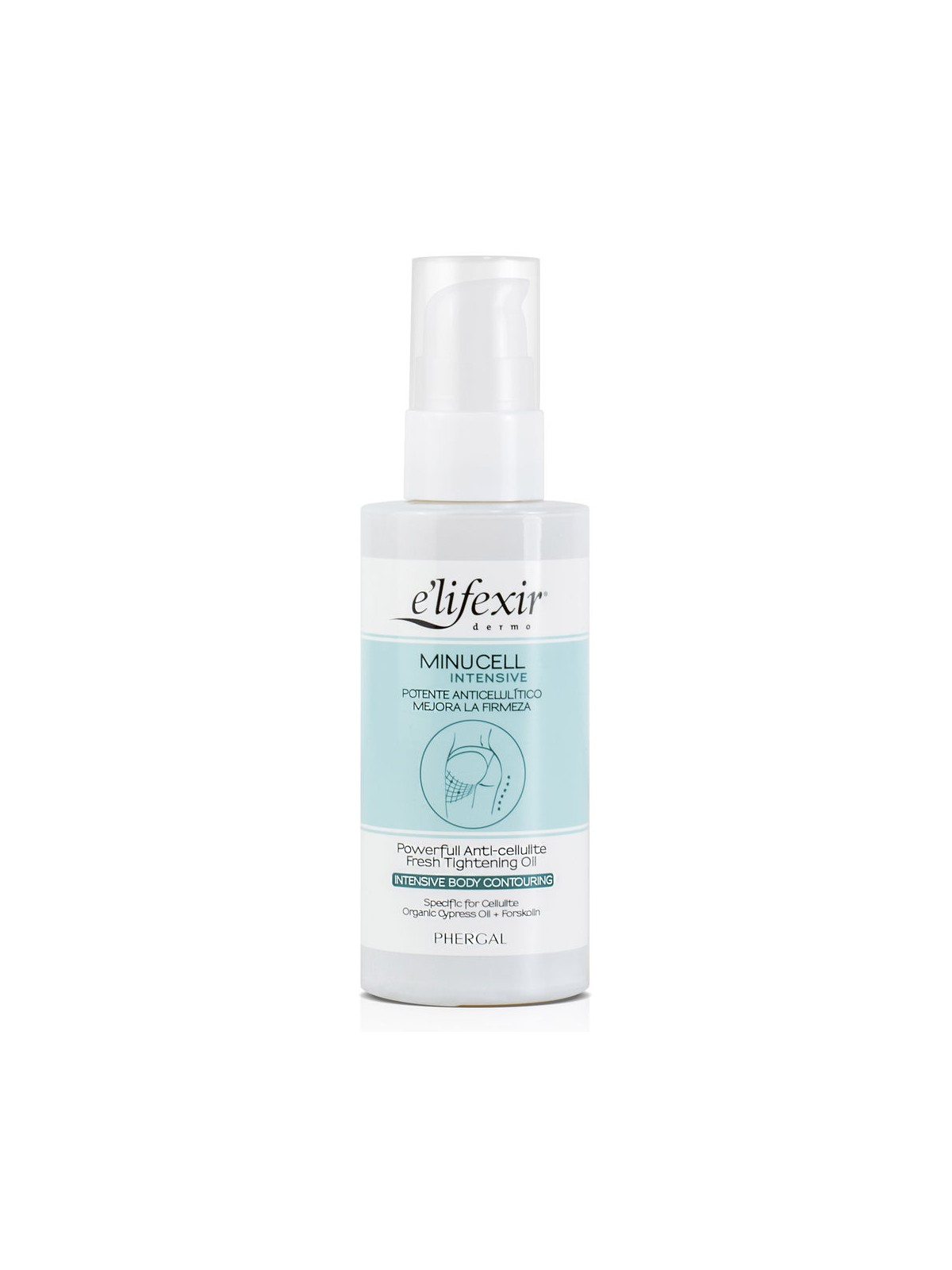 E'Lifexir MINUCELL INTENSIVE olio anticellulite 100ml donna