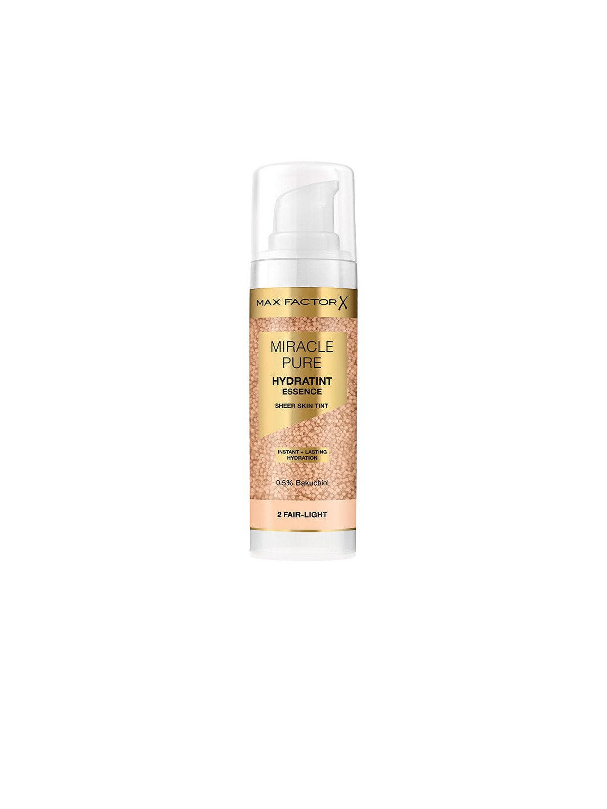 Max Factor MIRACLE PURE essenza idratante colorata n.2-Fair-Light 30ml unisex