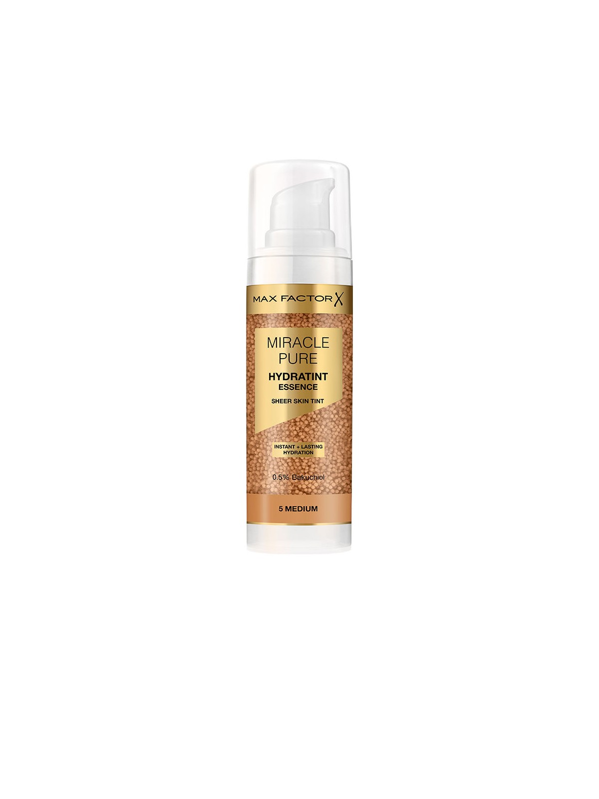 Max Factor MIRACLE PURE essenza idratante n.5-Media 30ml unisex