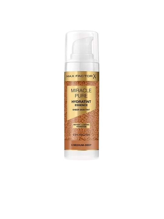 Max Factor MIRACLE PURE essenza idratante n.6-Media-Intensa 30ml unisex