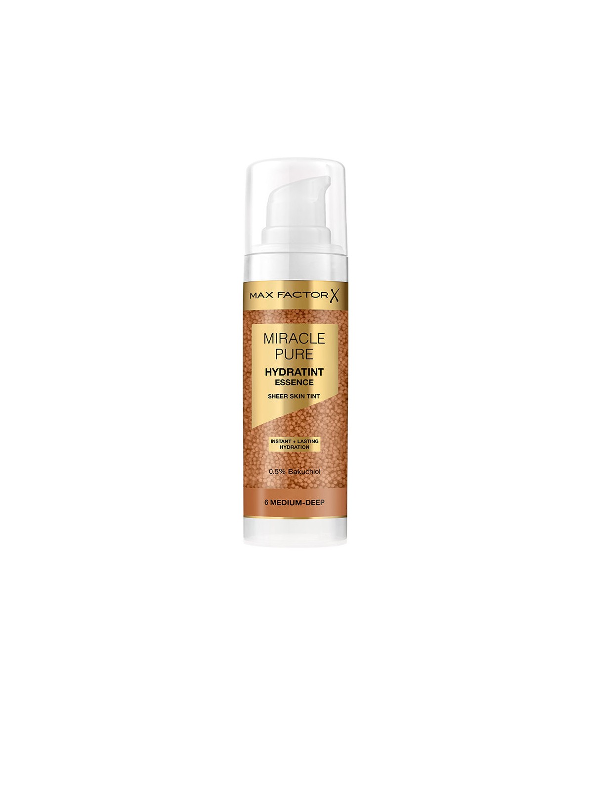 Max Factor MIRACLE PURE essenza idratante n.6-Media-Intensa 30ml unisex