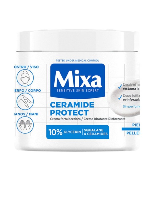 Mixa MIXA CERAMIDE PROTECT crema rinforzante per pelli molto secche 400ml unisex