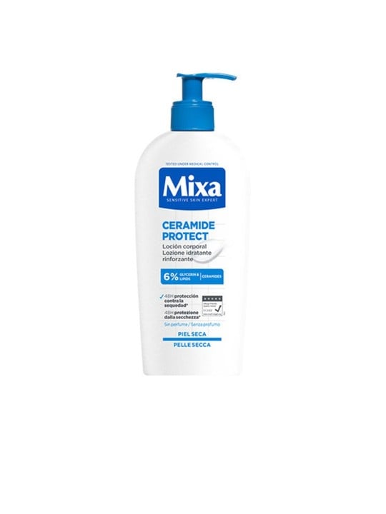 Mixa MIXA CERAMIDE PROTECT lozione idratante per il corpo per pelli secche 250ml unisex