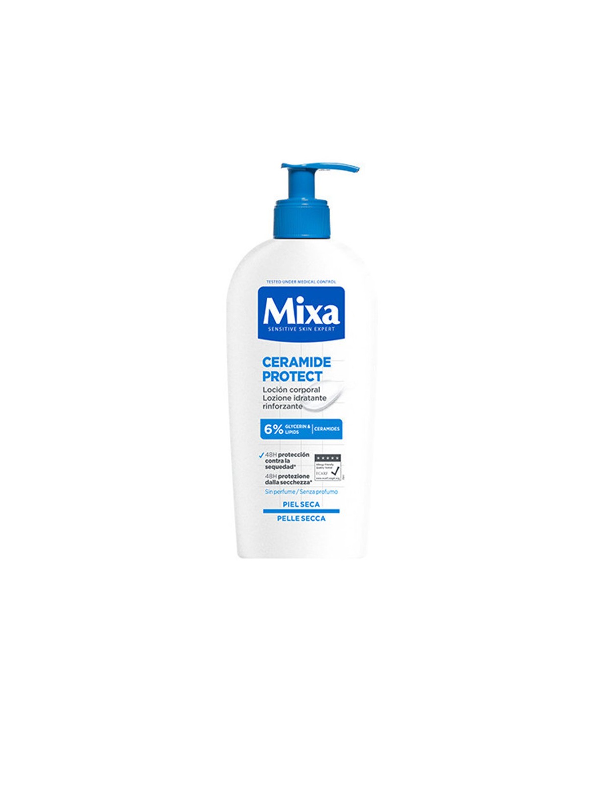 Mixa MIXA CERAMIDE PROTECT lozione idratante per il corpo per pelli secche 250ml unisex